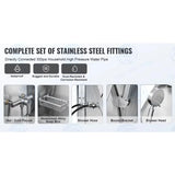 2026 PAT PET Tech 50" Pet Spa Bathing Station Electric Stainless Steel Bath Tub Dog Grooming