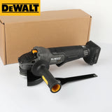 DEWALT 20V Cordless Angle Grinder 800W Power 125mm Wheel with Detachable Auxiliary Handle for Heavy Duty Industrial Jobs tools