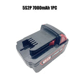 M18 Series 18V 5.0Ah 7.0Ah Rechargeable Lithium Ion Battery, Compatible with M18B M18B2 M18B4 Cordless Power Tools