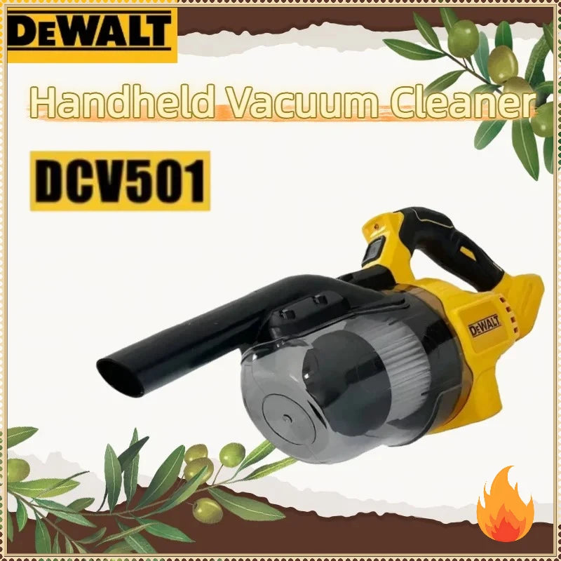 DEWALT DCV501 Vacuum Cleaner Suitable for Various Corners Such Houses Carpets and Other Places That Need to Cleaned Power Tool