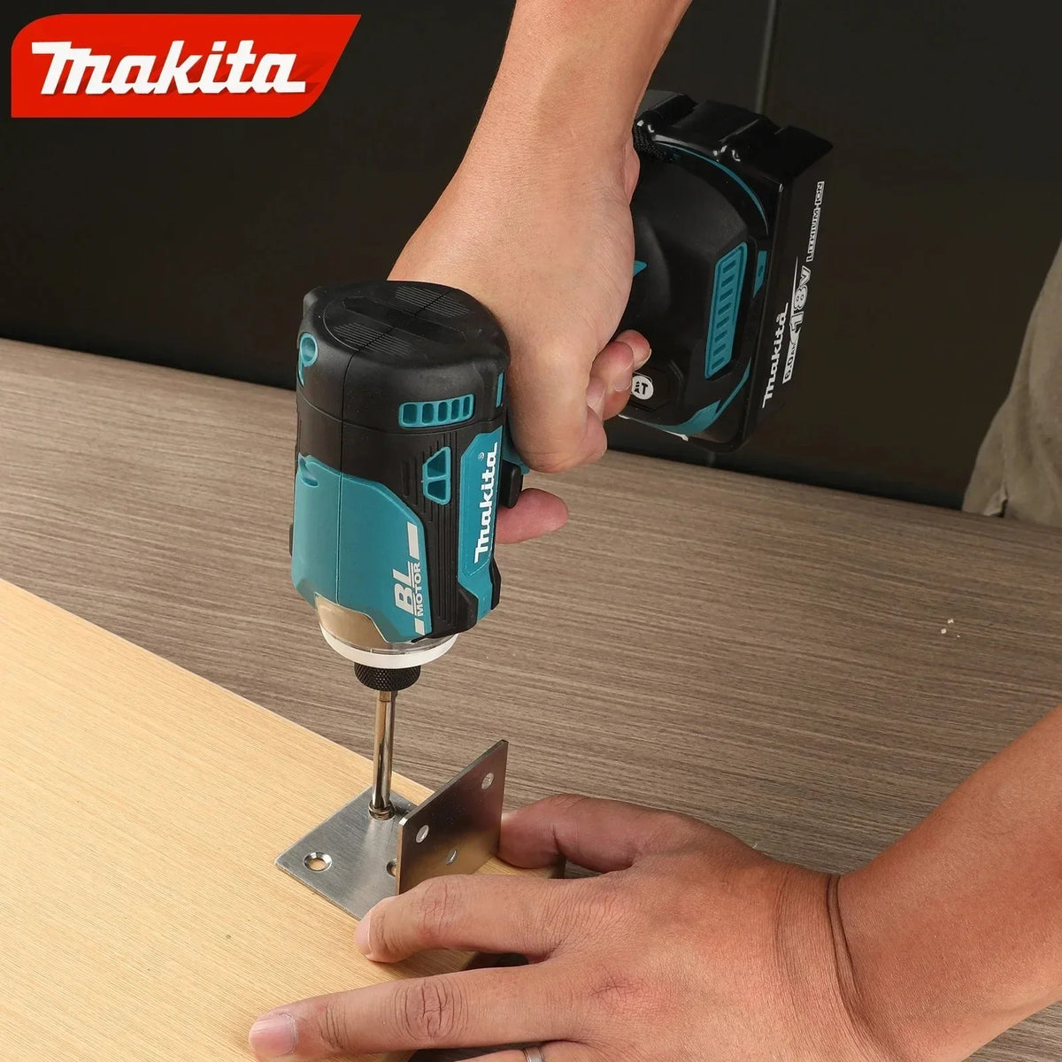 Makita TD171 Brushless Impact Driver Rechargeable Screwdriver Drills Cordless Power Tools 18V BL Motor Bare Tool Unit Tools