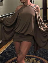 Sexy Backless Sequin Summer Dress Women Club Vacation Party Birthday Dress Elegant Bodycon Prom Evening Short Dresses Vestidos