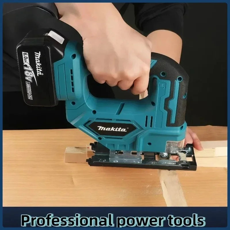Makita DJV182Z Brushless 18V 340W Jigsaw Electric Jig with Saw Blade Cordless Barrel Handle Jigsaw without Battery