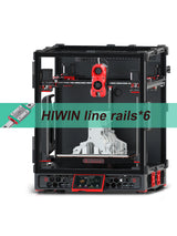 Upgraded SIBOOR Voron Trident [JUNE] CNC Metal Structure 4AWD CoreXY 3D Printer DIY Desktop Automatic Leveling High Speed Kit