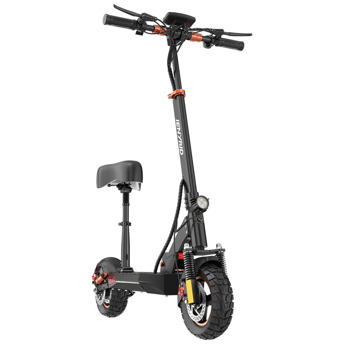 iENYRID IE-M4PROS+  800W motor 48V12.5AH Battery Electric Scooter 10 Inch Fat Tire E-Mountain Scooter Adult Foldable Escooter