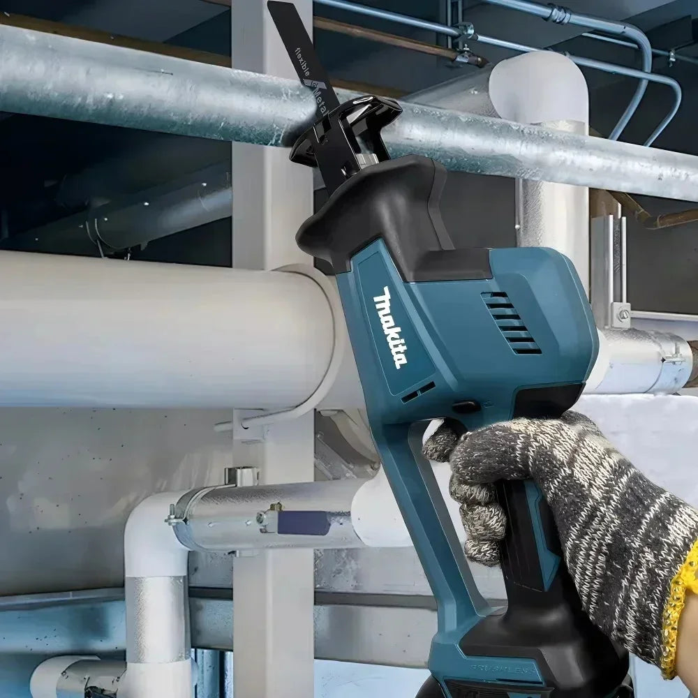 Makita Cutting Saw Portable Saw Power Tool DJR189 18V Cordless Electric Reciprocating Saw Brushless Rechargeable Wood Metal