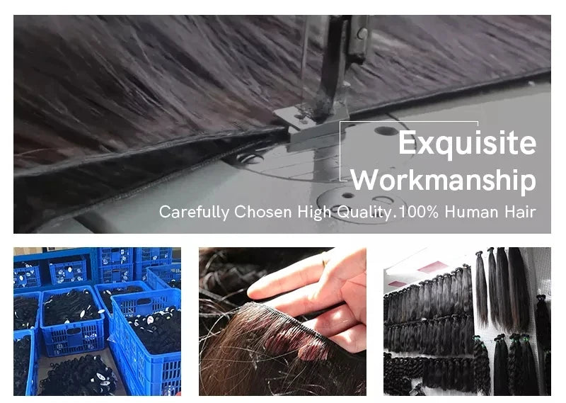 30 40 Inch Body Wave 5x5 Glueless Wigs Human Hair Wear and Go glueless