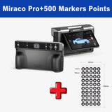 (Send Free 500 6-10nm Markers）Revopoint MIRACO Standard/Pro 3D Scanner with free Visibility Marker points 8K Color  Scanner