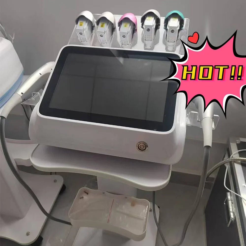 7D Professional Facial Skin Firming Skin Tightening Anti-Aging Wrinke and Body Slimming Machine for Salon