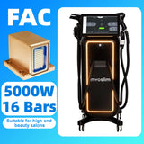 4 In 1 Diode Ice Titanium Laser FAC 5000W 4 Wavelength 755/808/940/1064NM Portable Device Soprano Body Hair Removal