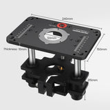 GD7 PRO Router Lift for 65mm 69mm Wood Router Table Set Up Lift with Plate Precision Woodworking Tool by ENJOYWOOD