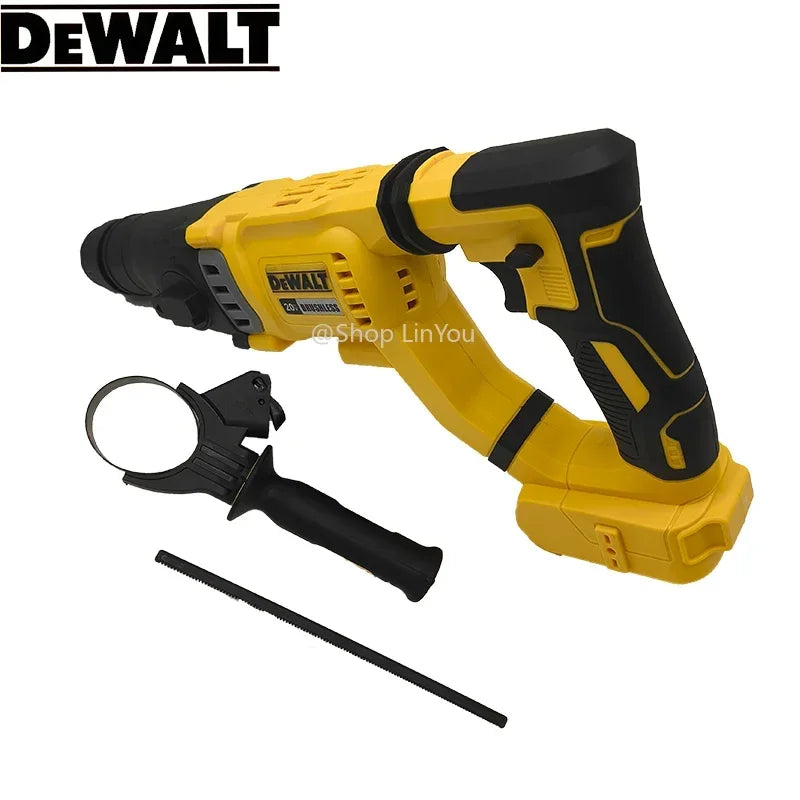 DEWALT DCH263 20V Brushless Cordless Hammer SDS PLUS D-Handle Rotary Electric Hammer Wall Concrete Drill Hole Power Tools