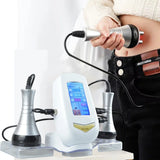 40K 3 In1 Cavitation Body Slimming Machine Facial Massager Skin Tighten Face Lifting Vacuum Suction Beauty Device（Fast Shipping）