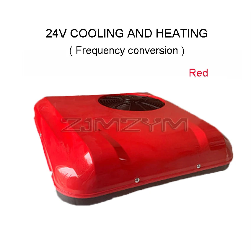 12V/24V 48V-72V Truck Overhead Car Air Conditioner Heating And Cooling Top-Mounted Parking Air Conditioner Integrated Machine