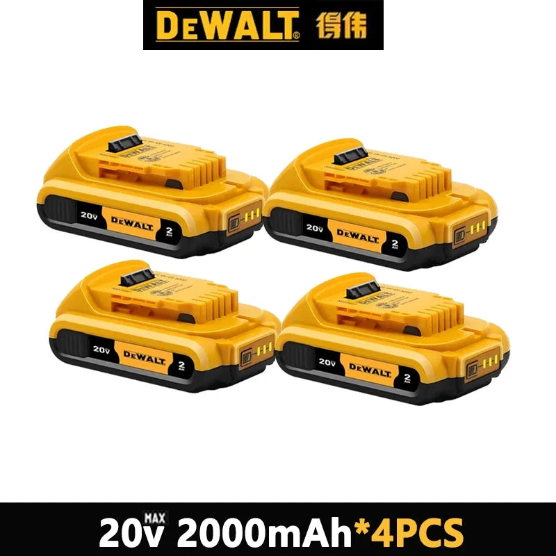 DeWALT MAX FlexVolt 20V/60V Original Battery 6Ah 9Ah Compatible with DCB606 DCB205 DCB206 DCB209 DCB182 Power Tool for 20V Tools
