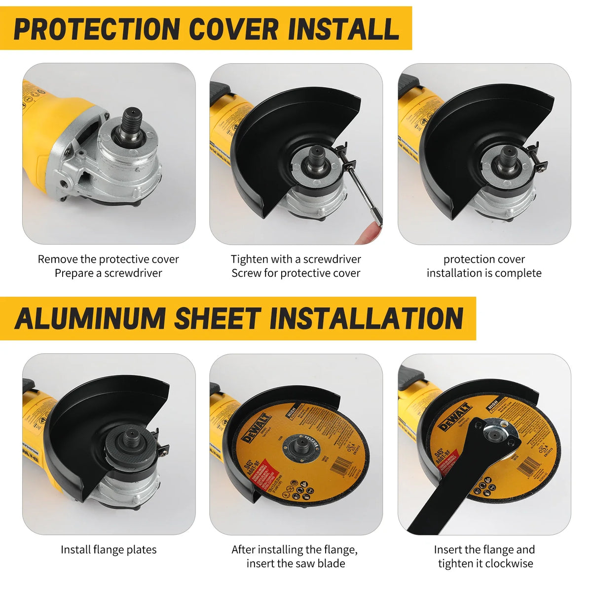 Dewalt 125MM DCG406 Cordless  Angle Grinder 9000RPM Cutting Machine Polishing Machine Tool For 20V Lithium Batteries