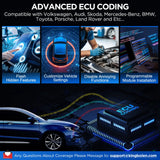 KINGBOLEN K10 PRO K10 Elite CANFD DoIP All System Diagnostic Tools 41 Reset Topology Map ECU Coding Bi directional 2 Years Free