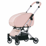 15kg Luxury Foldable Pet Stroller - Detachable Aluminum Frame Lightweight Carrier for Dogs/Cats All-Terrain Travel