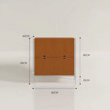 Birch marine board sideboard, industrial style dining room living room storage cabinet drawer living room multi-layer wall stora