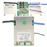 JBD Smart Bms Lifepo4 BMS 4S Lithium Battery Balance Board 20A 30A 35A Same Port Temp Sensor With UART RS485 Bluetooth Function