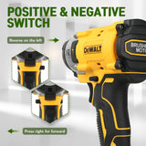 DEWALT DCF922 20V Compact Impact Wrench Brushless Motor Professional Tool For Truck Repair And Assembly