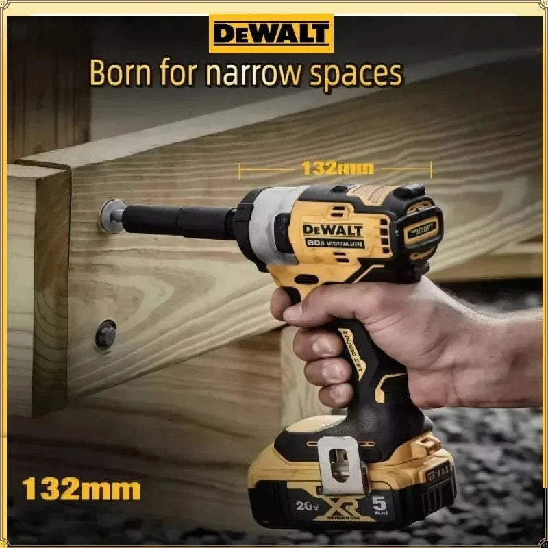 Dewalt DCF921 Cordless 1/2 inch Impact Wrench Brushless Variable Speed Charging Wrench For Dewalt Battery Power Tool