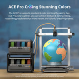 ANYCUBIC Kobra 3 Max Combo FDM 3D Printer Up to 600mm/s Maximum Print Speed Massive Build Volume 500*420*420mm Smart APP Control