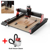 Twotrees 3-Axis/4-Axis CNC Router Milling Cutting Machine TTC450 PRO  Jewelry Engraver For Wood Acrylic PCB PVC MDF Metal
