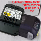 100%Original Battery 10.8V 1.15-2.0Ah For BRIGGS STRATTON INSTART IS12B-593560 575IS 675IS 850 Electric Mower Power Tool Battery