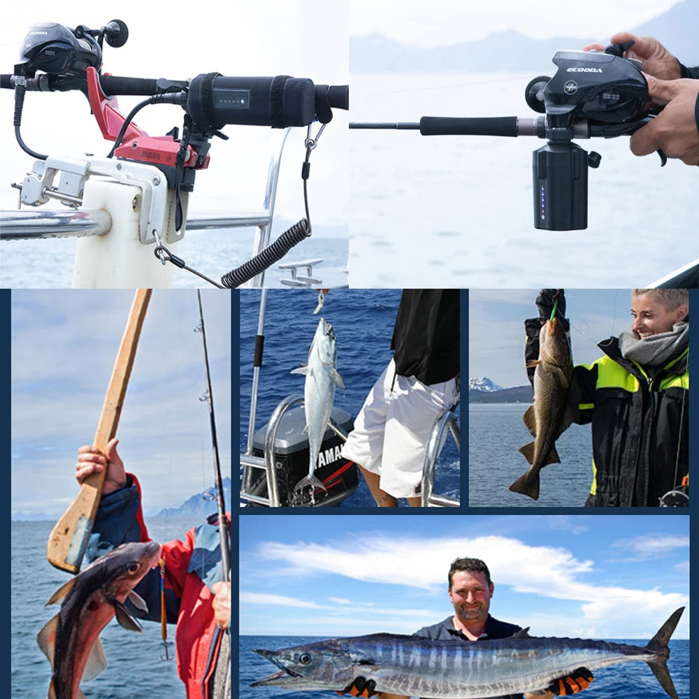 Gaiaray 7000mAh 3500mAh Sea Fishing Electric Reel Battery 14.8V Electric Fishing Reel Lithium Battery For DAIWA SHIMANO ECOODA