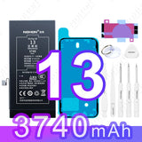 NOHON High Quality 2160mAh Battery For iPhone SE 2022 2020 2016 SE2 SE3 11 12 13 14 Phone Replacement Batteries With Tool Kit
