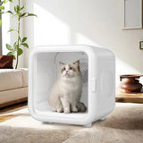 2025 Professional Cat Drying Box Large Space Automatic Pet Fast Drying Room Pet Bathing Machine