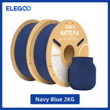 ELEGOO Multiple-Color Matte PLA Filament 1.75mm 2KG/4KG/5KG/10KG For EU US