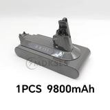 For Dyson V10 4800-12800mAh 25.2V battery For Dyson SV12 Battery Absolute Animal Li-ion Vacuum Cleaner Rechargeable BATTERY SV12