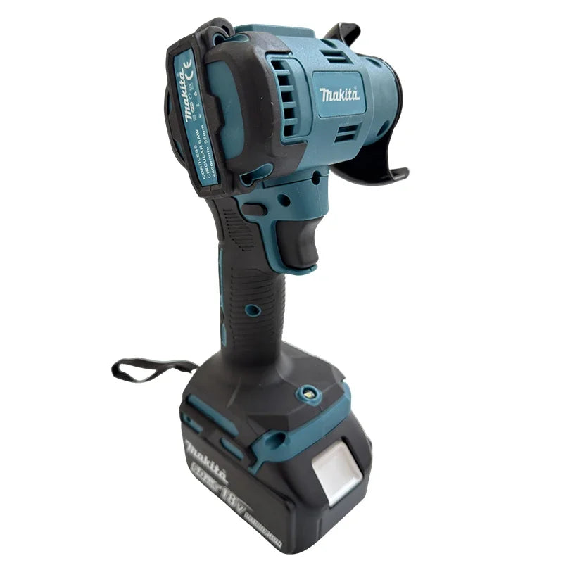 Makita Digital Display Brushless Mini Angle Grinder For 20V / 18V Battery Grinding Machine Cutting For DeWALT