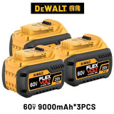 DeWalt 20V 6.0Ah MAX Battery Power Tool Replacement for DeWalt DCB184 DCB181 DCB182 DCB200 cordless drill 20v Battery