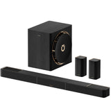 ULTIMEA 840W 7.1.4ch Soundbar for TV with Dolby Atmos, Surround Sound Home Cinema System with 8'' Wireless Subwoofer, HDMI eARC