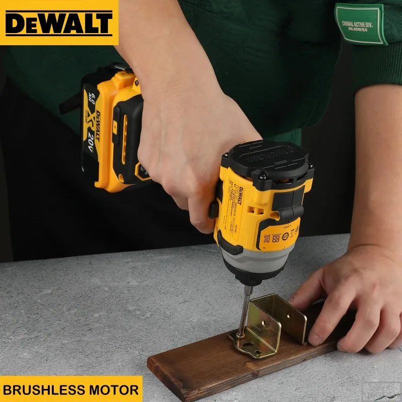 DEWALT DCF850 20V Impact Driver 205N.m Torque Forward/Reverse Switch for Screw Driving&Bolt Tightening in Construction&Workshop