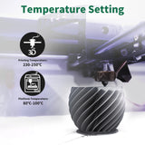 GEEETECH 10Kg 3D ABS+ Filament 1.75mm Spool Wire For 3D Printer Material,Safety, Vacuum packaging