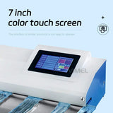 Dental Laboratory Fll Automatic Sealing Machine With 7 Inch  LCD Screen Sealer Packaging Machine Medical Sterilization Equipment