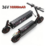 36V 10500mAh Lithium Battery Pack 10S3P for Xiaomi M365 Electric Scooter Waterproof Bluetooth Communication Long Range 30KM