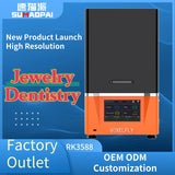 SUMAOPAI 3d Printer 12k 10.1 Inch Lcd High Precision Light Curing Raspberry Pi  405nm Resin M688 Customized