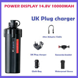 10Ah Power Display 14.8V 10000mAh Sea Fishing Electric Reel Battery For SHIMANO 600DH 1000EJ DAIWA 600MJ 500MJ Droplet Wheel