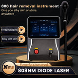 High Power 808 Laser Hair Removal Device 4 Wavelengths 755/808/940/1064 Diode Laser Hair Removal Machne Full Body Hair Removal
