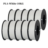 10KG/22LBS Multicolor PLA filament 1KG/Roll 1.75mm For 3D Printer Material for 3D Printing 3D Printer Filament Free Shipping