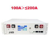JBD HV BMS DIY KIT 6S-300S 50A 100A 200A 300A Battery Management System 96S 128S Master Slave LiFePO4 High Voltage BMS Customize