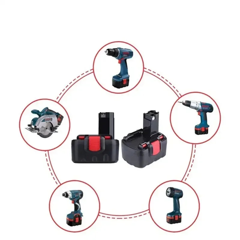 For BOSCH 14.4V Power Tool Battery for BAT038, BAT040, BAT140, PSR 14.4VE-2, GSR 14.4V, GDS, 35614, BAT041 Replacement battery