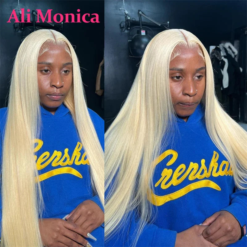 Alimonica Bundles Honey 613 Blonde Remy Brazilian Straight Hair Weave Weft Remy Human Hair Bundles 8 - 40 Inch Free Shipping