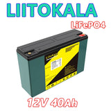LiitoKala 12V 300Ah 200Ah LiFePO4 Battery 100Ah 120Ah 150Ah Campers Waterproof Golf Cart Battery Off-Road Off-grid Solar Energy