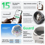 Automatic cat litter box open intelligent oversized electric cat toilet
